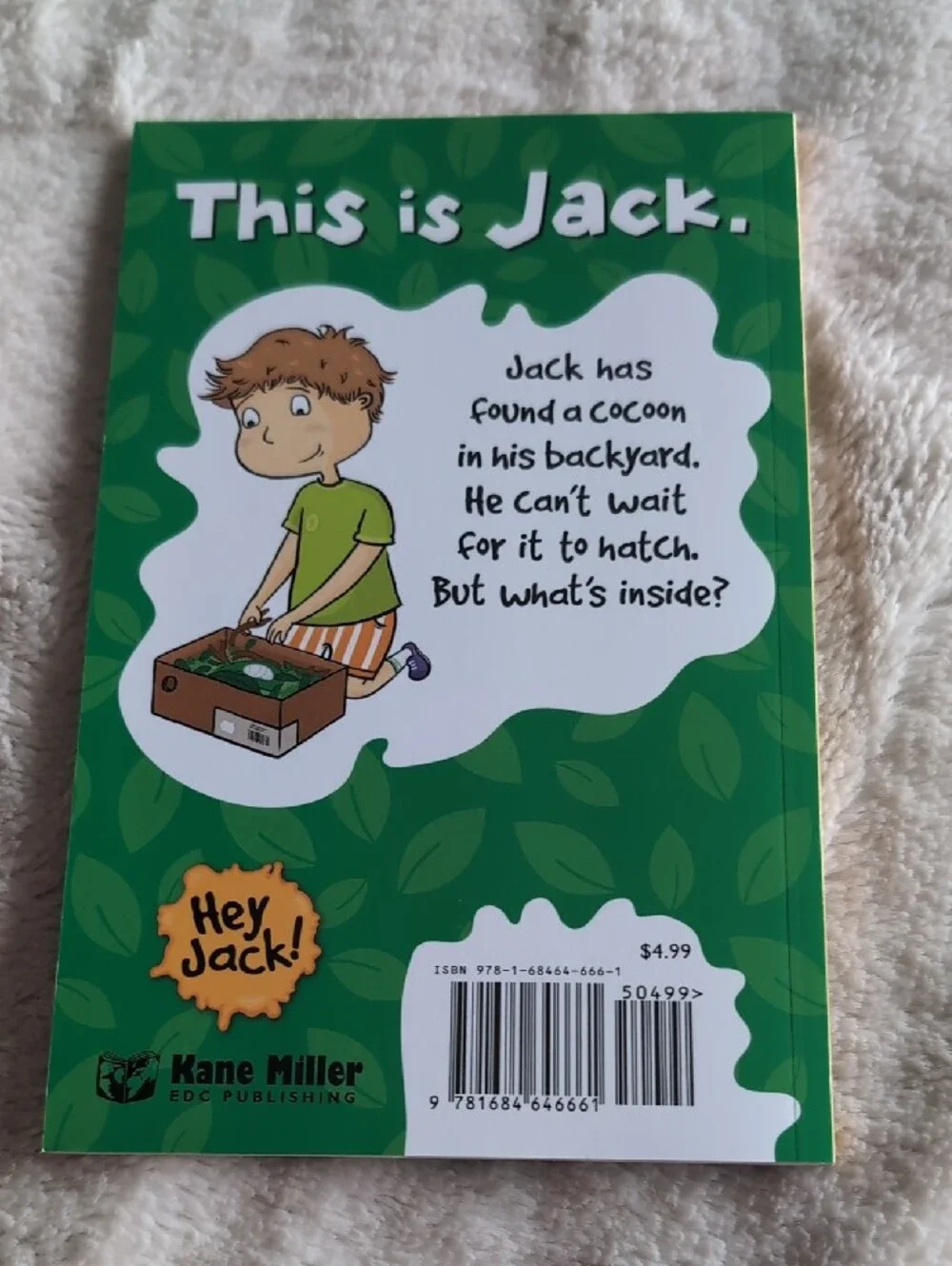Kids Book Set –  Complete Hey Jack! Stack +3 Totaling 23 Hey Jack! Books